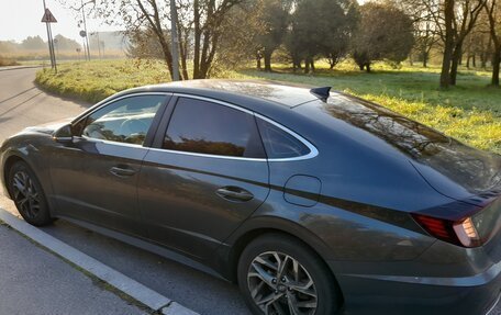 Hyundai Sonata VII, 2020 год, 1 375 000 рублей, 7 фотография