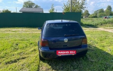 Volkswagen Golf IV, 2000 год, 350 000 рублей, 4 фотография