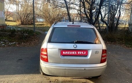 Skoda Fabia I, 2003 год, 290 000 рублей, 6 фотография