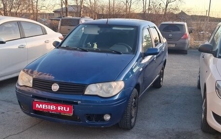 Fiat Albea I рестайлинг, 2008 год, 250 000 рублей, 1 фотография