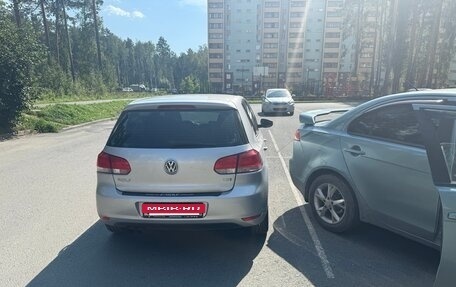 Volkswagen Golf VI, 2012 год, 1 270 000 рублей, 3 фотография