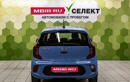 KIA Picanto III рестайлинг, 2018 год, 810 000 рублей, 4 фотография