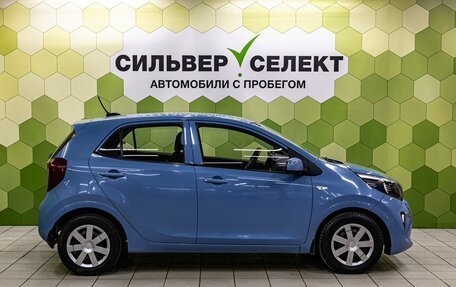 KIA Picanto III рестайлинг, 2018 год, 810 000 рублей, 8 фотография