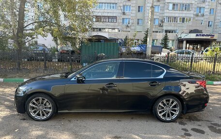 Lexus GS IV рестайлинг, 2013 год, 1 990 000 рублей, 1 фотография