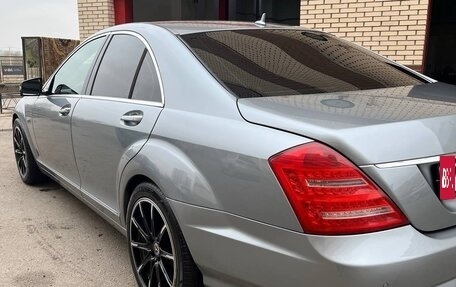 Mercedes-Benz S-Класс, 2008 год, 1 600 000 рублей, 5 фотография