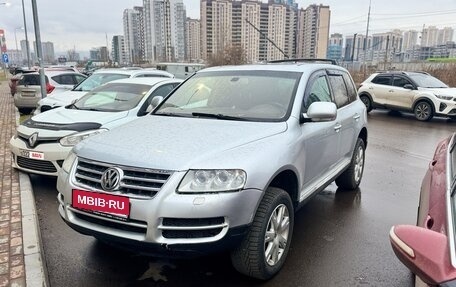 Volkswagen Touareg III, 2003 год, 850 000 рублей, 1 фотография
