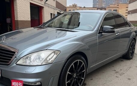 Mercedes-Benz S-Класс, 2008 год, 1 600 000 рублей, 4 фотография