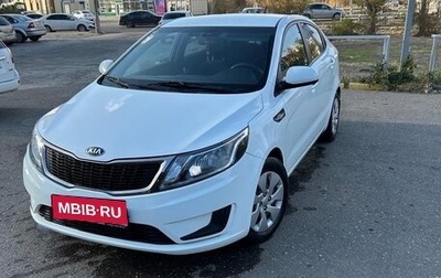 KIA Rio III рестайлинг, 2012 год, 1 150 000 рублей, 1 фотография