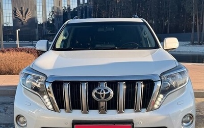 Toyota Land Cruiser Prado 150 рестайлинг 2, 2014 год, 4 300 000 рублей, 1 фотография
