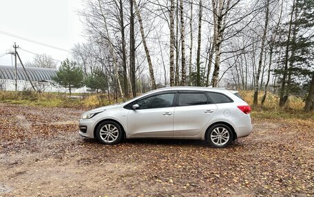KIA cee'd III, 2017 год, 1 270 000 рублей, 5 фотография