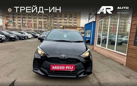 Toyota Yaris, 2020 год, 1 259 000 рублей, 3 фотография