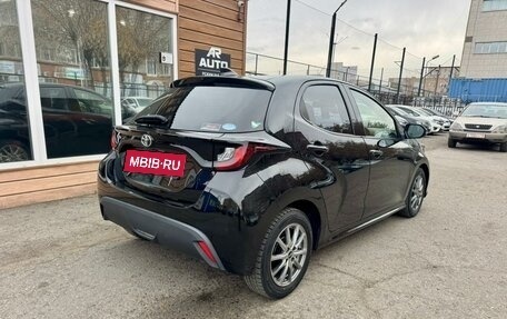 Toyota Yaris, 2020 год, 1 259 000 рублей, 9 фотография