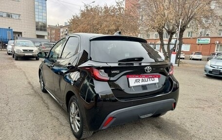 Toyota Yaris, 2020 год, 1 259 000 рублей, 7 фотография
