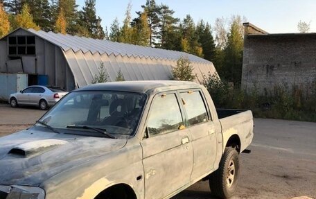 Mitsubishi L200 III рестайлинг, 2006 год, 820 000 рублей, 13 фотография