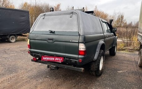 Mitsubishi L200 III рестайлинг, 2006 год, 820 000 рублей, 5 фотография