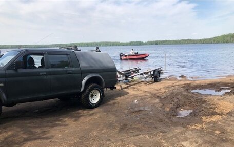Mitsubishi L200 III рестайлинг, 2006 год, 820 000 рублей, 17 фотография