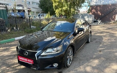 Lexus GS IV рестайлинг, 2013 год, 1 990 000 рублей, 2 фотография