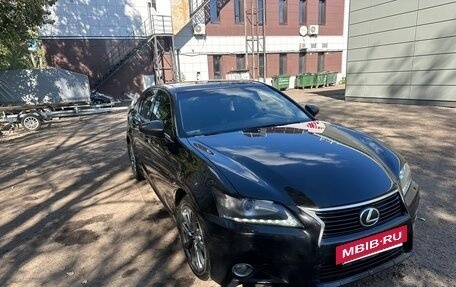Lexus GS IV рестайлинг, 2013 год, 1 990 000 рублей, 3 фотография