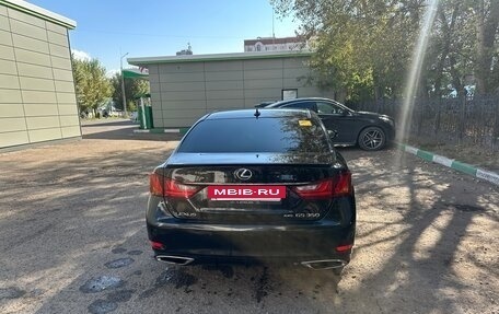 Lexus GS IV рестайлинг, 2013 год, 1 990 000 рублей, 5 фотография