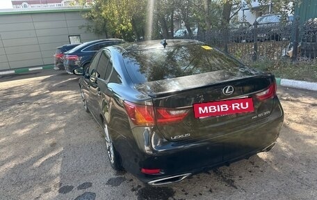 Lexus GS IV рестайлинг, 2013 год, 1 990 000 рублей, 7 фотография