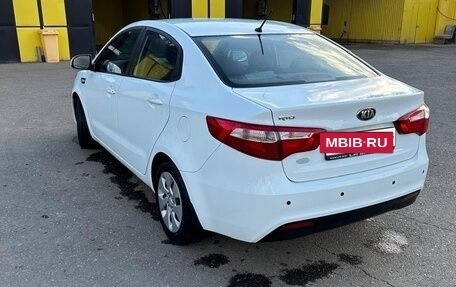 KIA Rio III рестайлинг, 2012 год, 1 150 000 рублей, 2 фотография