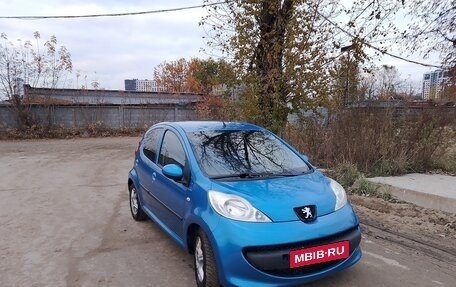 Peugeot 107 I рестайлинг, 2008 год, 290 000 рублей, 3 фотография