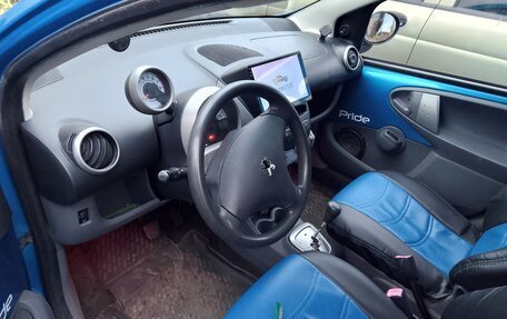 Peugeot 107 I рестайлинг, 2008 год, 290 000 рублей, 8 фотография