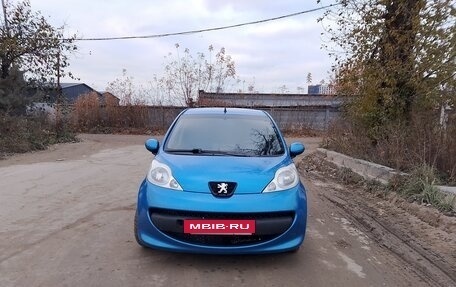 Peugeot 107 I рестайлинг, 2008 год, 290 000 рублей, 5 фотография