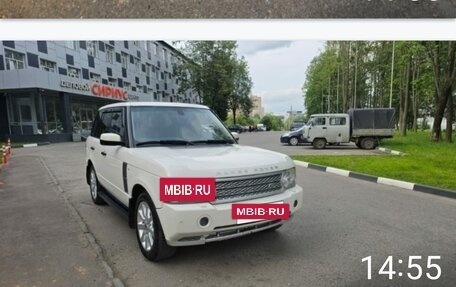 Land Rover Range Rover III, 2009 год, 1 350 000 рублей, 2 фотография