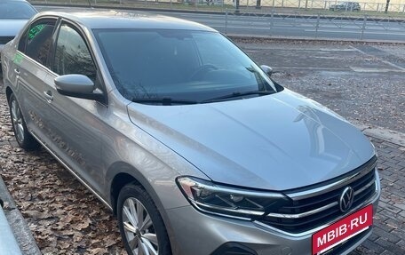 Volkswagen Polo VI (EU Market), 2022 год, 1 950 000 рублей, 5 фотография