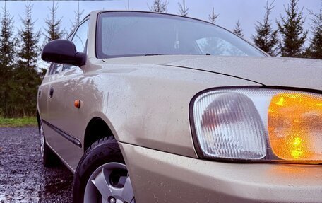 Hyundai Accent II, 2003 год, 450 000 рублей, 3 фотография