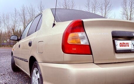 Hyundai Accent II, 2003 год, 450 000 рублей, 7 фотография