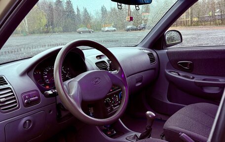 Hyundai Accent II, 2003 год, 450 000 рублей, 8 фотография