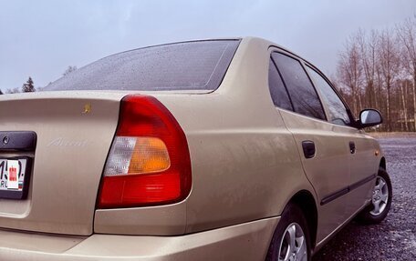 Hyundai Accent II, 2003 год, 450 000 рублей, 6 фотография