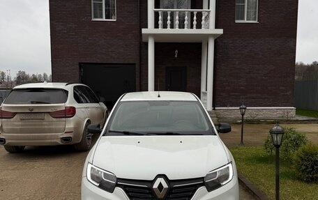 Renault Logan II, 2021 год, 720 000 рублей, 1 фотография