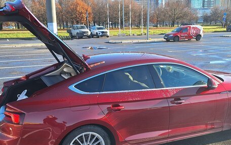 Audi A5, 2018 год, 3 450 000 рублей, 12 фотография