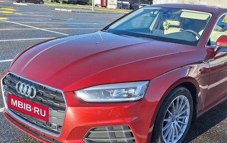 Audi A5, 2018 год, 3 450 000 рублей, 10 фотография