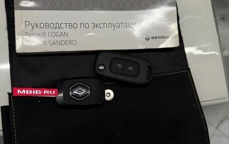 Renault Logan II, 2021 год, 720 000 рублей, 10 фотография