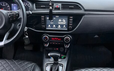 KIA Rio IV, 2020 год, 1 700 000 рублей, 19 фотография