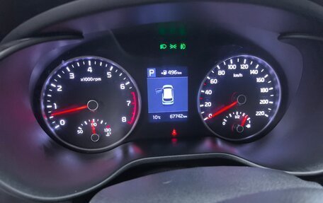 KIA Rio IV, 2020 год, 1 700 000 рублей, 22 фотография