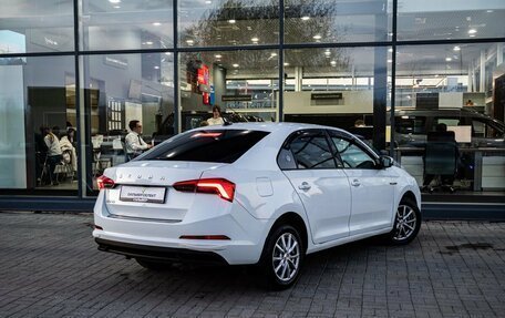 Skoda Rapid II, 2022 год, 1 700 000 рублей, 2 фотография