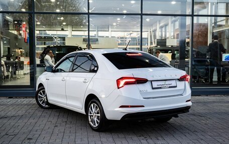 Skoda Rapid II, 2022 год, 1 700 000 рублей, 6 фотография