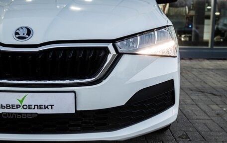 Skoda Rapid II, 2022 год, 1 700 000 рублей, 10 фотография