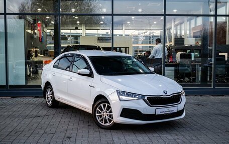 Skoda Rapid II, 2022 год, 1 700 000 рублей, 5 фотография