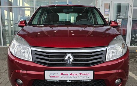 Renault Sandero I, 2013 год, 799 000 рублей, 3 фотография