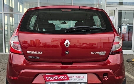 Renault Sandero I, 2013 год, 799 000 рублей, 4 фотография