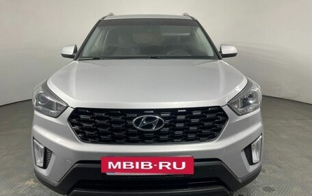 Hyundai Creta I рестайлинг, 2021 год, 2 040 000 рублей, 2 фотография