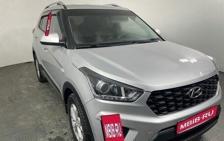 Hyundai Creta I рестайлинг, 2021 год, 2 040 000 рублей, 3 фотография