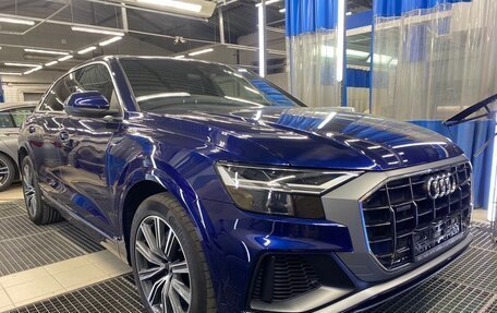 Audi Q8 I, 2022 год, 10 500 000 рублей, 2 фотография