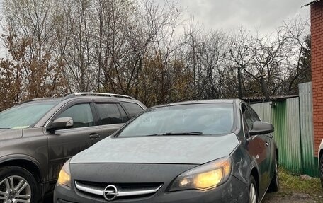 Opel Astra J, 2013 год, 480 000 рублей, 1 фотография